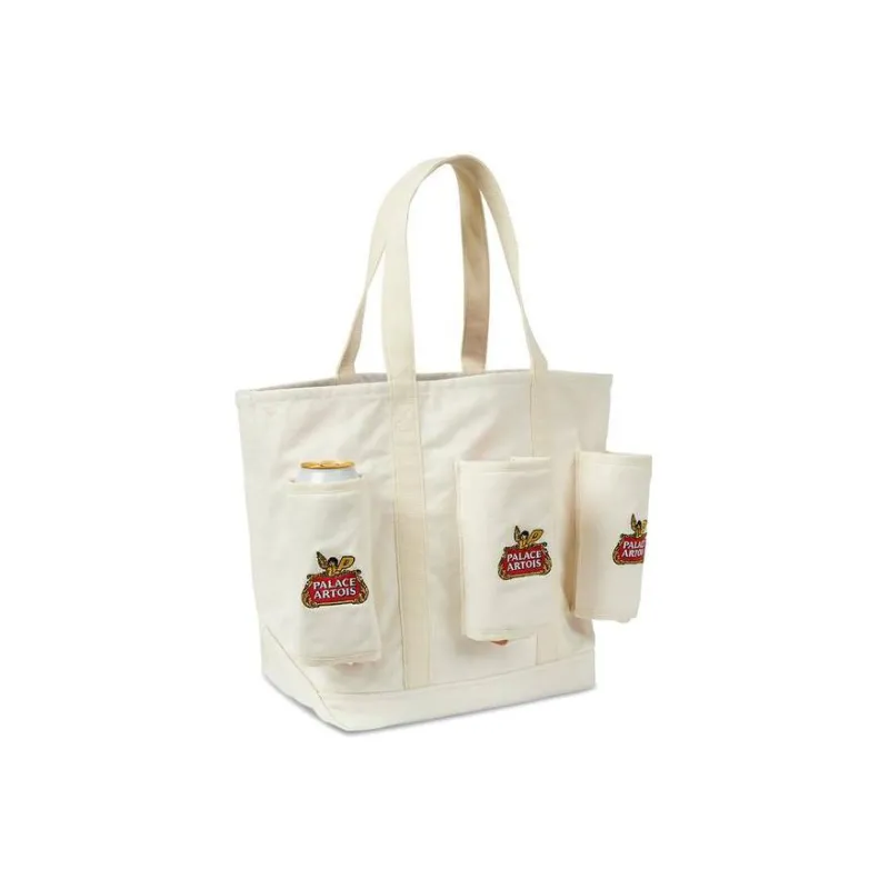 PALACE X Stella Artois Bag 'Stone'-1
