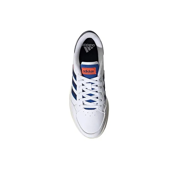 Adidas Hoops 2.0 'White Navy'-3