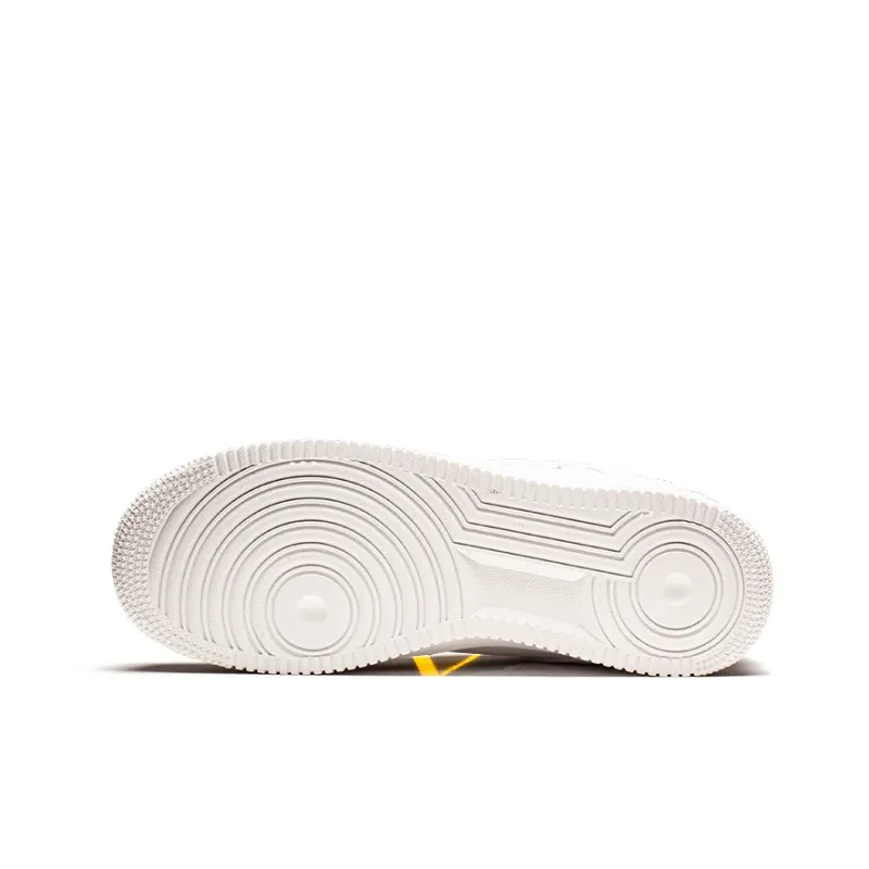 VOIT Coverage Slip Resistant And Abrasion Resistant Low Top Skateboard Shoes Unisex White-5