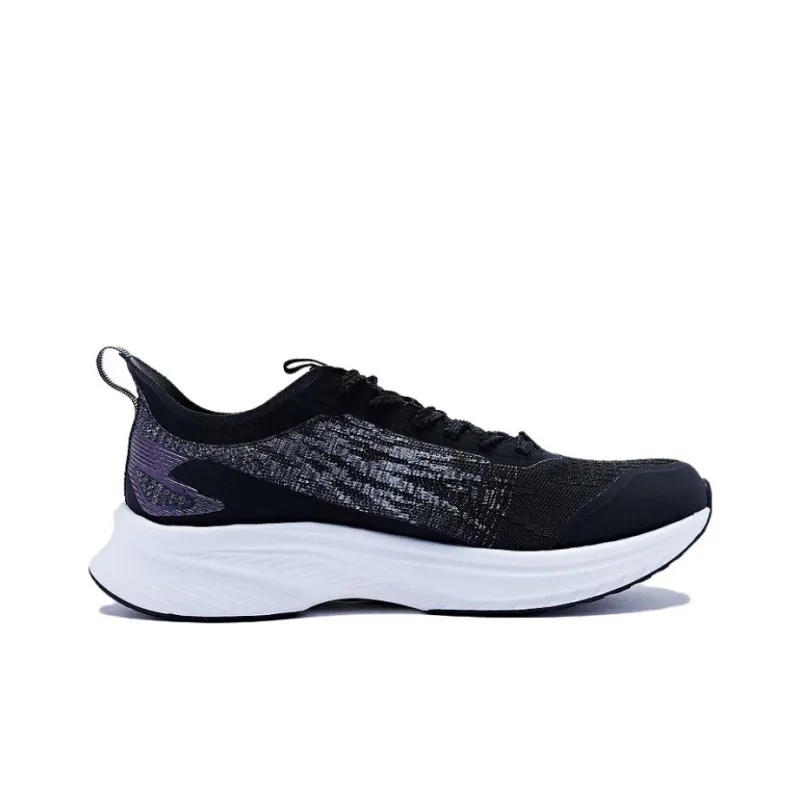 QIAODAN Rapid FW Cushioning, Wear Resistant Low Top Running Shoes Women's Black-1