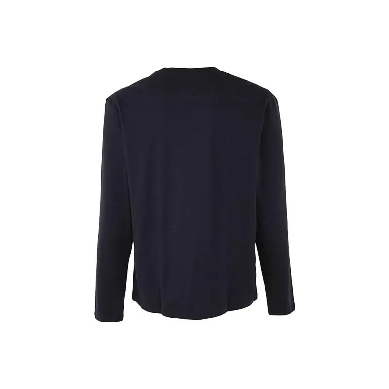 JIL SANDER + Logo Patch Long Sleeved T Shirt-1