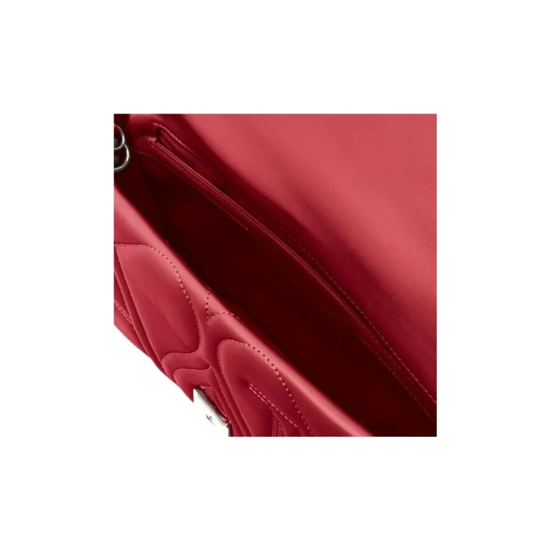Alexander McQueen The Seal Logo Plaque Small Shoulder Bag-5