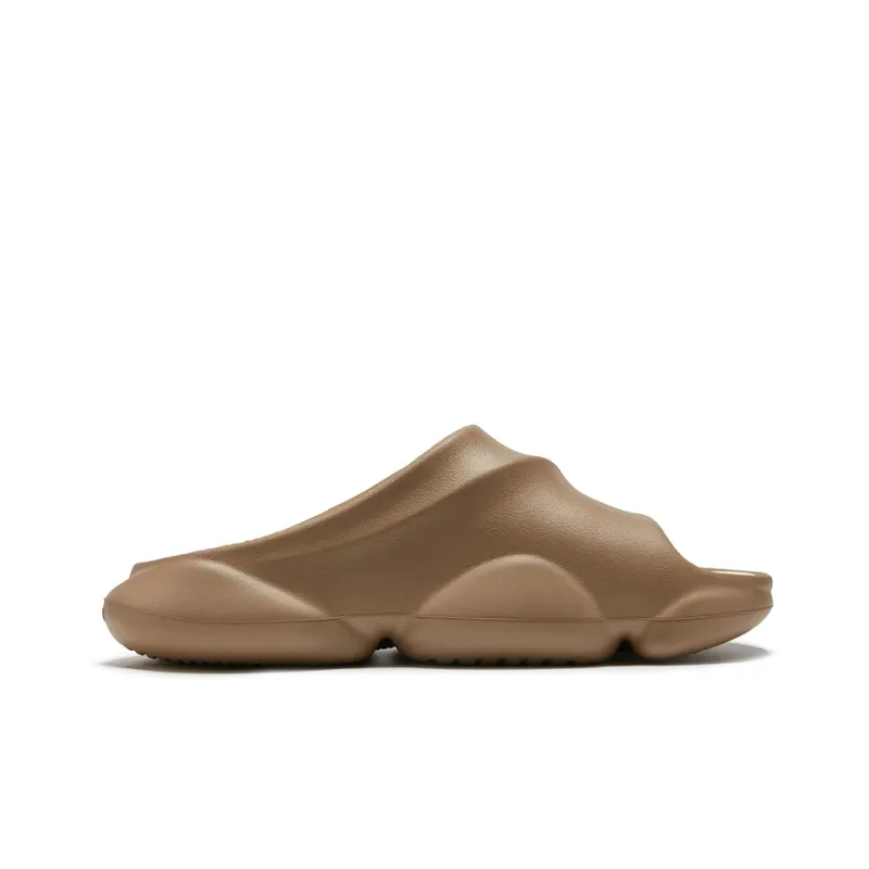 TINMUU Slide Slippers Unisex Black White/Beige Orange/Brown White-16