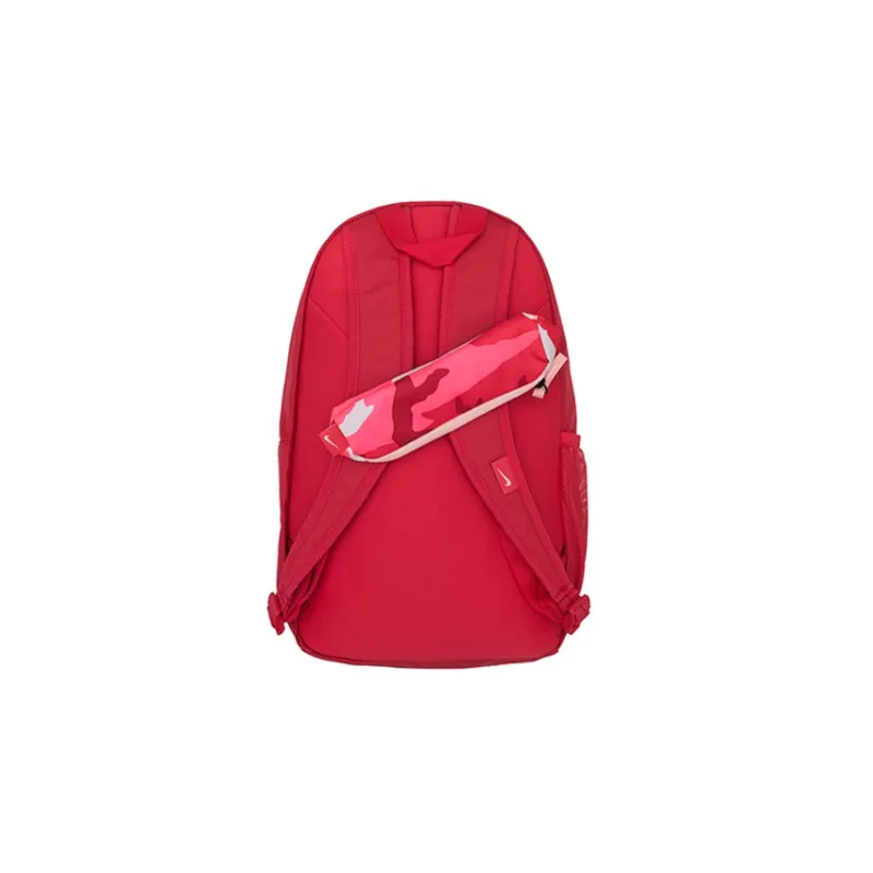 Nike Polyester Backpack Regular Women's Camouflage Red-3