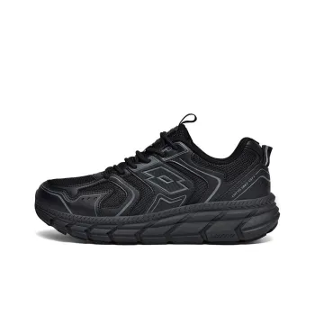 LOTTO Cushioning Anti Slip Wear Resistant Breathable Lightweight Rebound Low Top Casual Running Shoes Men's