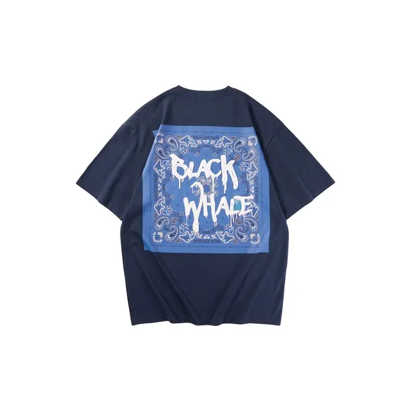 HLA JEANS T Shirts Men Navy Blue 27-1