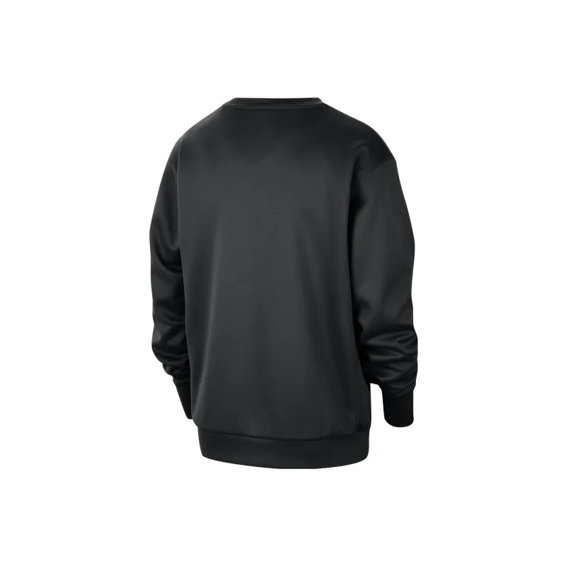 Nike Brooklyn Nets Spotlight Men's Nike Dri FIT Nba Crew Neck Sweatshirt-1
