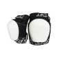 Black White Knee Protector PRO 1 Pack