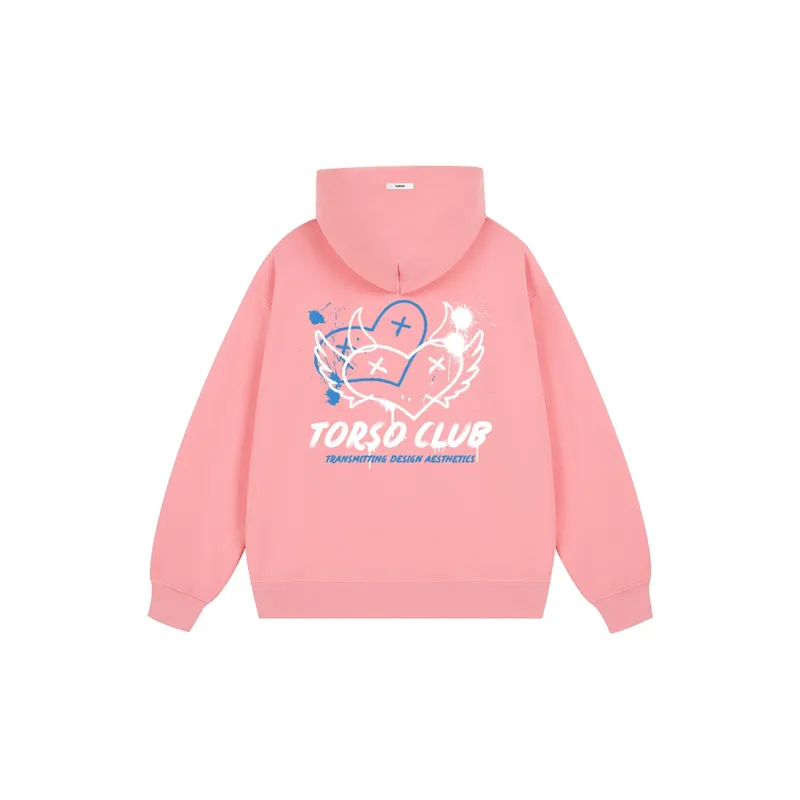 Torso Sweatshirts Unisex-4
