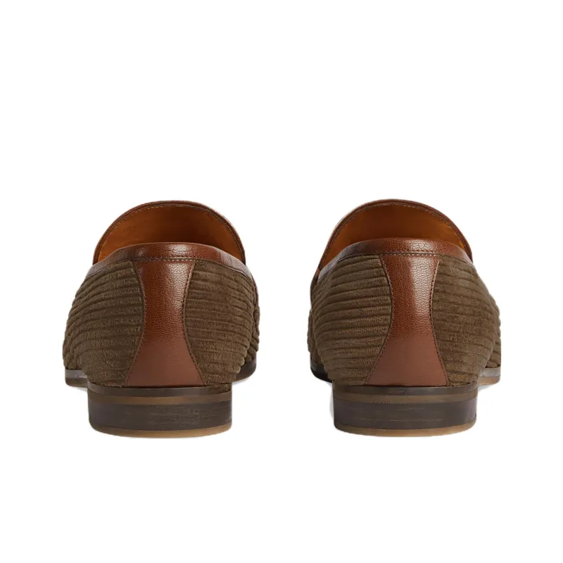 GUCCI Loafers Men Brown-3