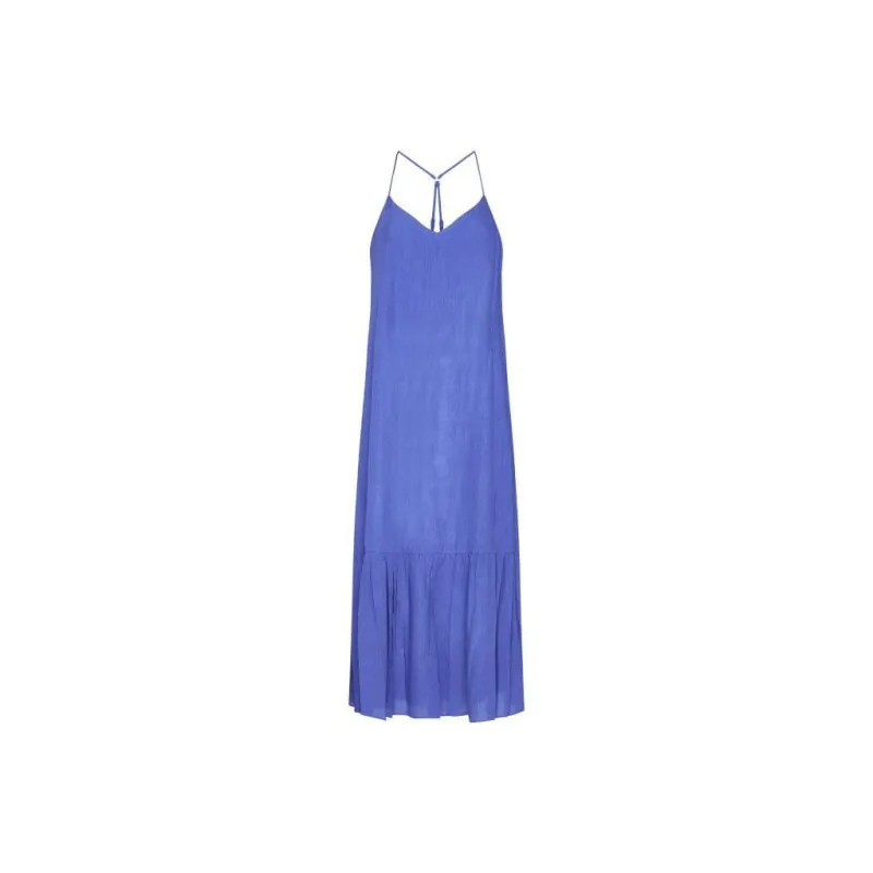 DKNY Slip Dresses Women's Purple-3
