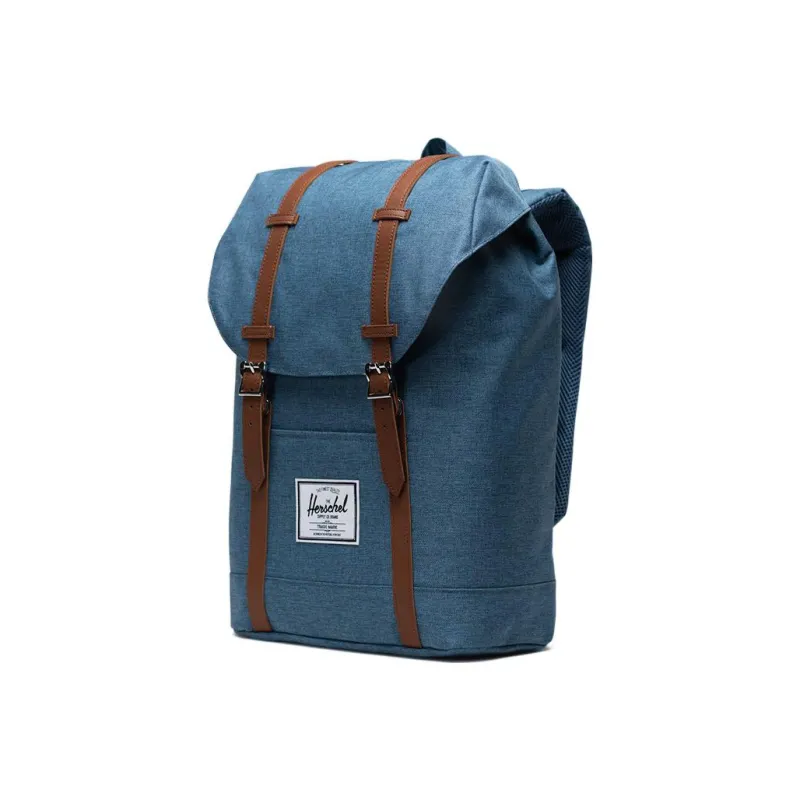 Herschel Nylon Backpack Medium Size Men's Blue-1