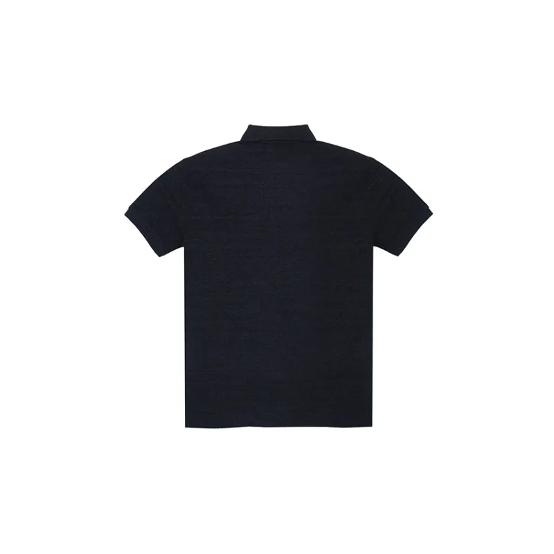 Polo Ralph Lauren Logo Embroidered Straight Hem Polo Shirt-1