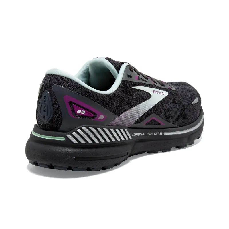 Brooks Women's Adrenaline GTS 23 'Black Light Blue'-2