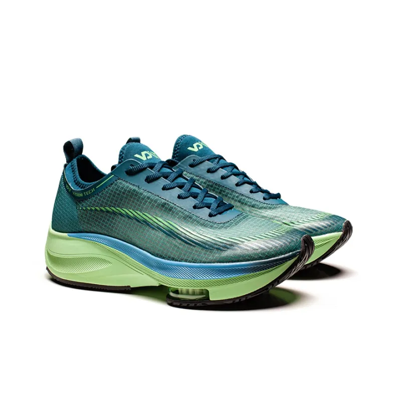 VOIT Cushioning, Slip Resistant, Abrasion Resistant, Breathable, Coverage, Rebound Low Top Running Shoes Unisex Jasper-2