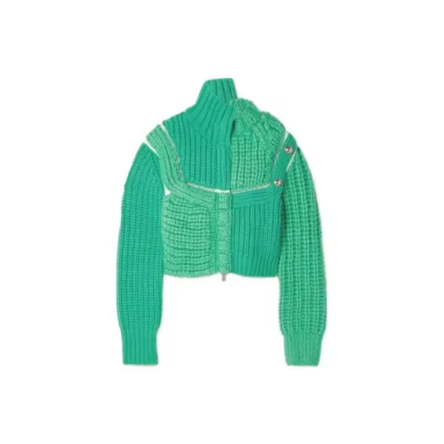 Sacai Knitwear Women's Green