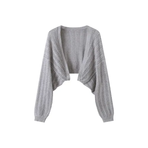 NORA.LOU Knitwear Women's Light Gray