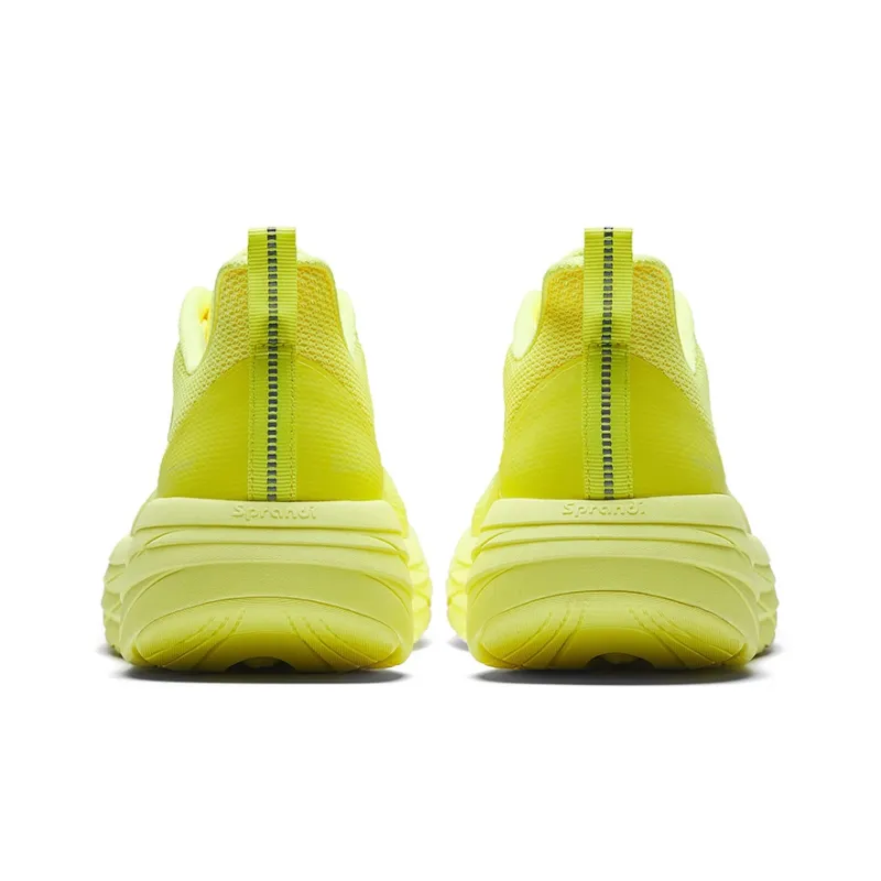 Sprandi Rolling Dome Lite Running Shoes Men Low Top New Fluorescent Light Grass Green/Aromatic Green 7 Bright Orange Yellow 8 Neon Yellow 10-3