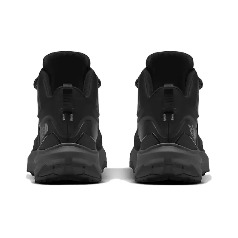 THE NORTH FACE Vectiv Exploris 2 Waterproof And Wear resistant Short Outdoor Boots Men's Black-2