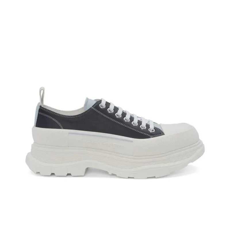 Alexander McQueen Tread Slick Lace-up Sneakers-1