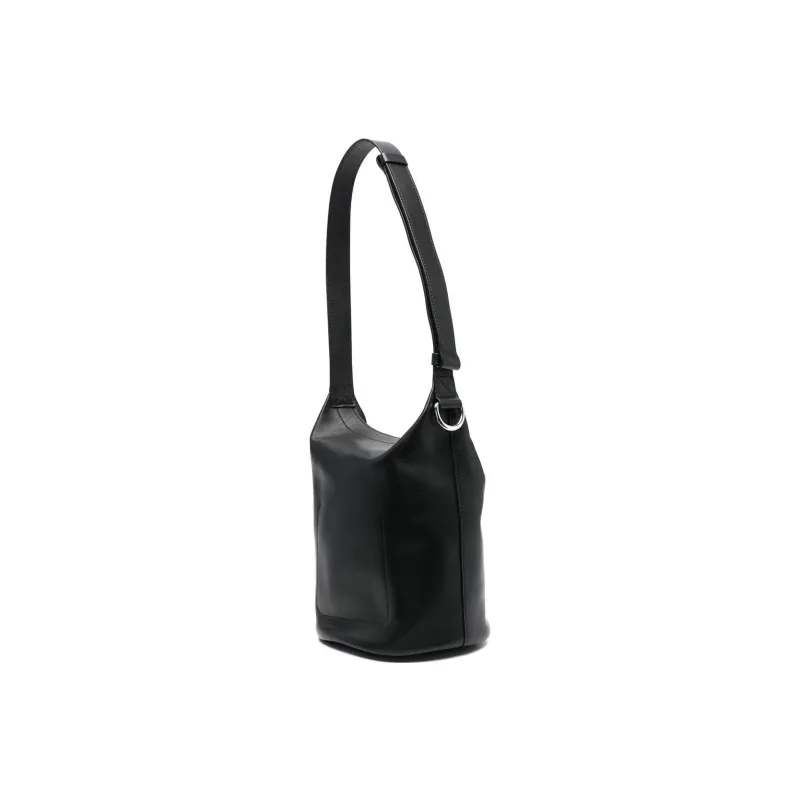 MEDEA Calfskin Portable Crossbody Bag Shoulder Bag Regular Women's Black-1