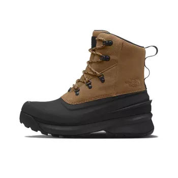 THE NORTH FACE Chilkat Wear Resistant Short Outdoor Boots Men's Black Brown