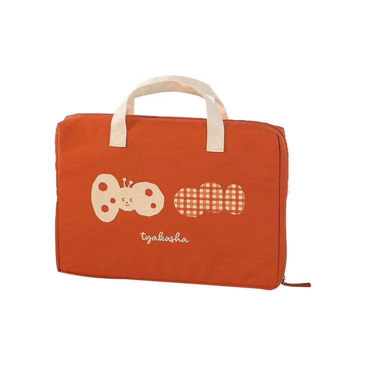 KOKUYO × Taka Sha Collaboration Nylon Portable Laptop Bag Regular Unisex Red/Blue-9