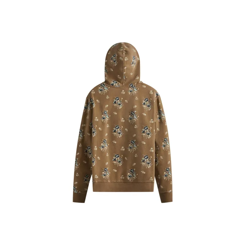 KITH Begonia Floral Williams V Full Zip Hoodie-1
