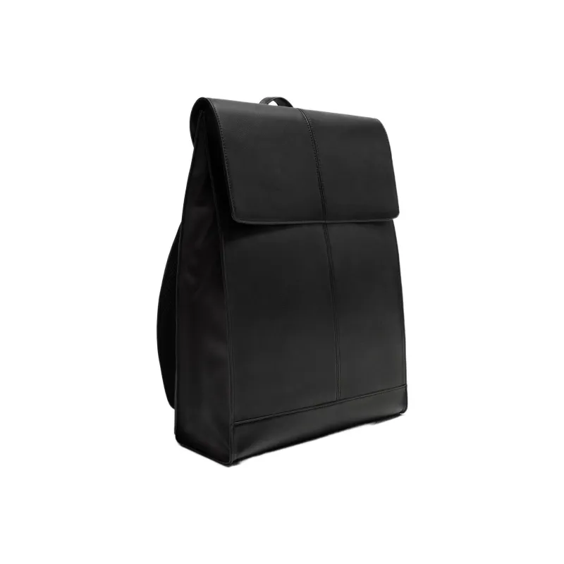 ZARA Polyester Backpack Regular Men's Black-1