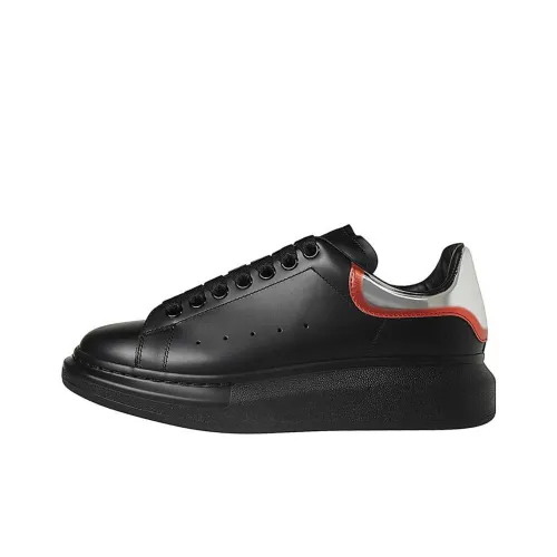Alexander McQueen Oversized Lace Up Sneakers