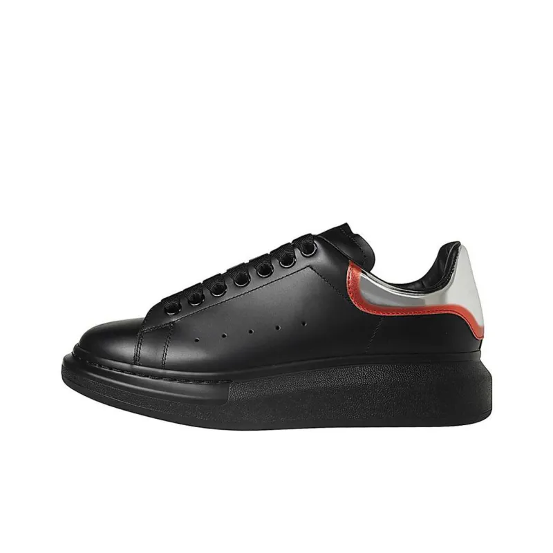 Alexander McQueen Oversized Lace Up Sneakers-0