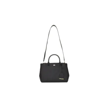 DKNY Leather Shoulder Bag Crossbody Bag Handbag Women's Black