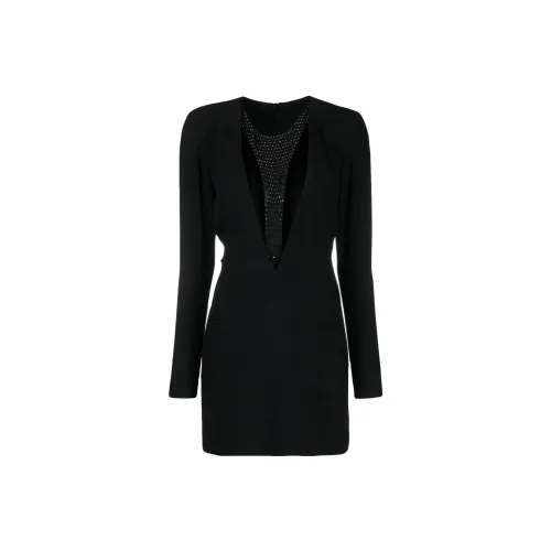 JOHN RICHMOND Long-Sleeved Dresses Women's Black