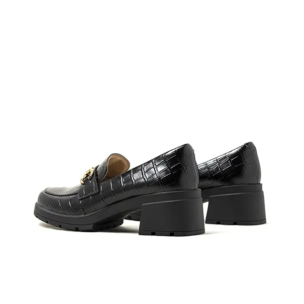 COMELY Loafers Women's Low Top Black-4