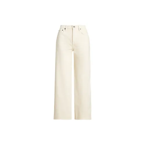 Polo Ralph Lauren Jeans Women's White