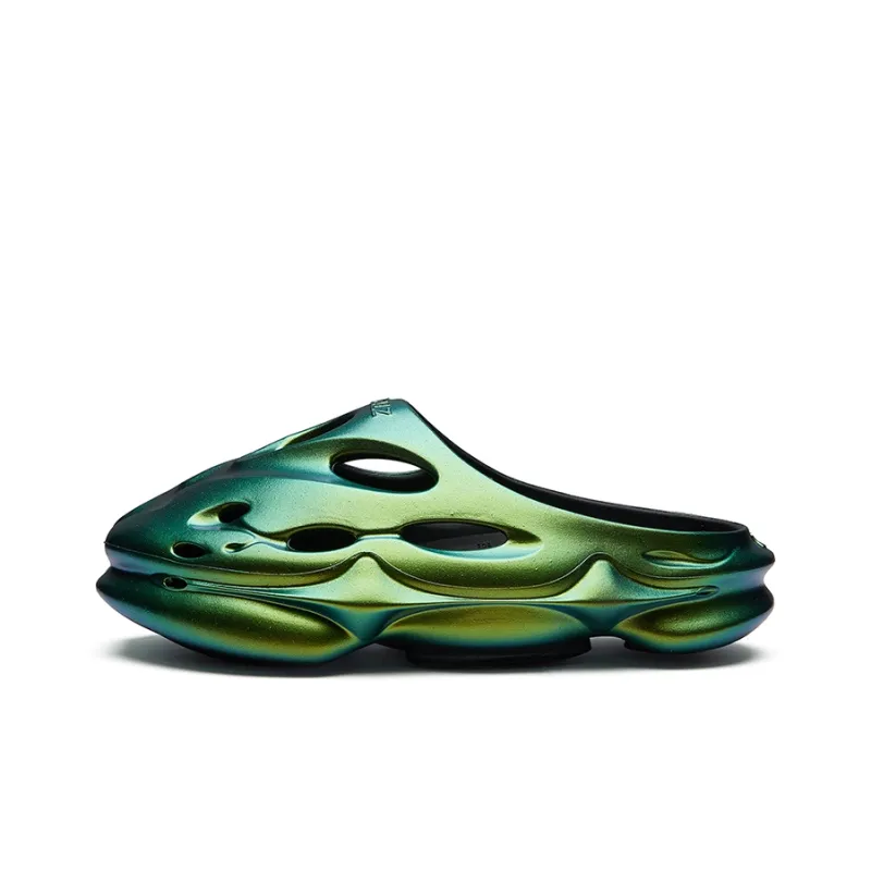 EQLZ EQUALIZER 1100 Slide Slippers Unisex Rattan Leaf Beetle-0