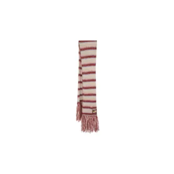 MARNI Striped Knit Scarf