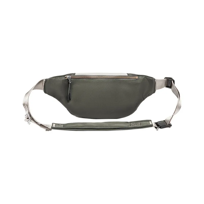 LiNing Polyamide Sling Bag Regular Unisex Oat Gray-3