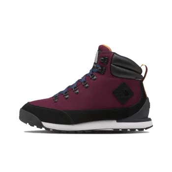 THE NORTH FACE Back To Berkeley 4 Back To Berkeley IV Warm Cushioning Crew Outdoor Boots Men's Purple