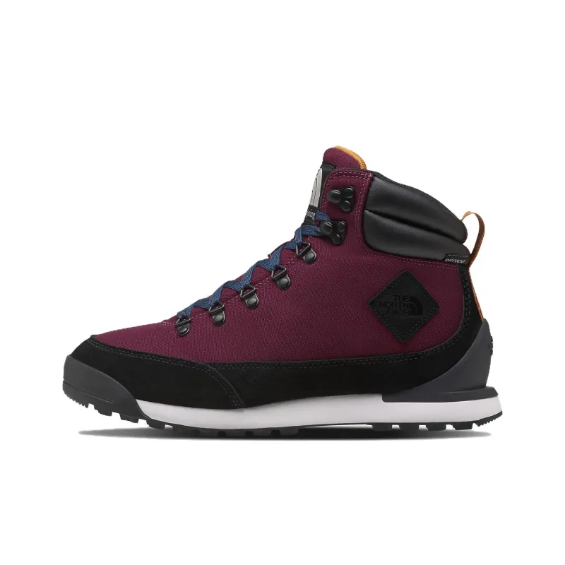 THE NORTH FACE Back To Berkeley 4 Back To Berkeley IV Warm Cushioning Crew Outdoor Boots Men's Purple-0