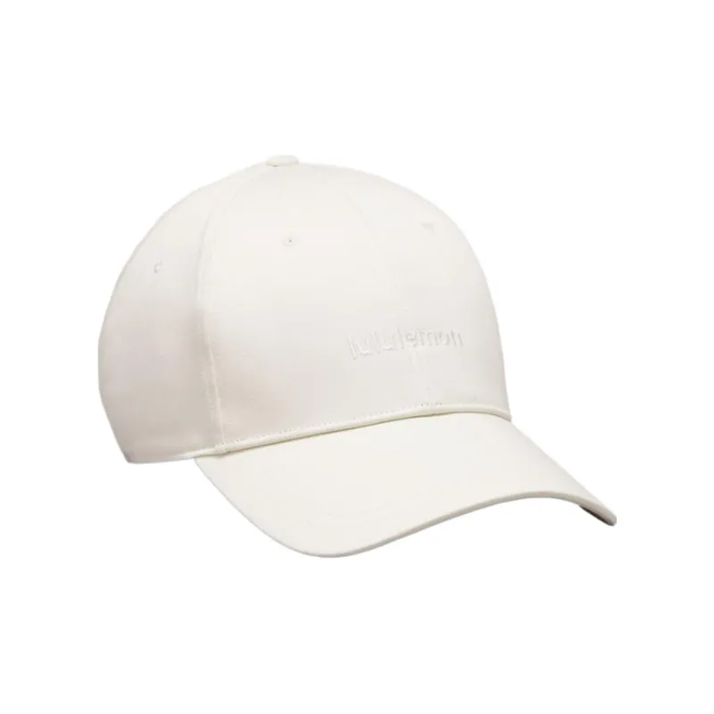 Lululemon Baseball Caps Unisex White-0