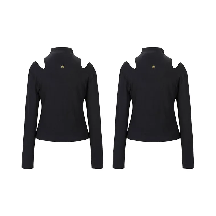 Sumday Athletics Sweatshirts Women's 2 Pack Cool Black-1