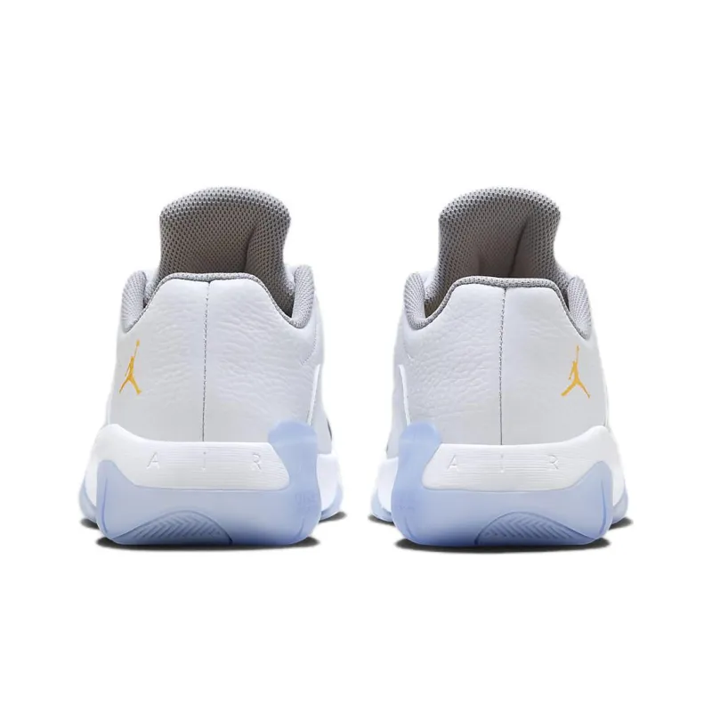 Air Jordan 11 CMFT Low 'Cement Topaz Gold'-4