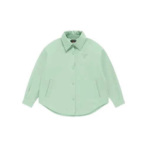 FILA Puffer Jackets Women's Light Mint Green