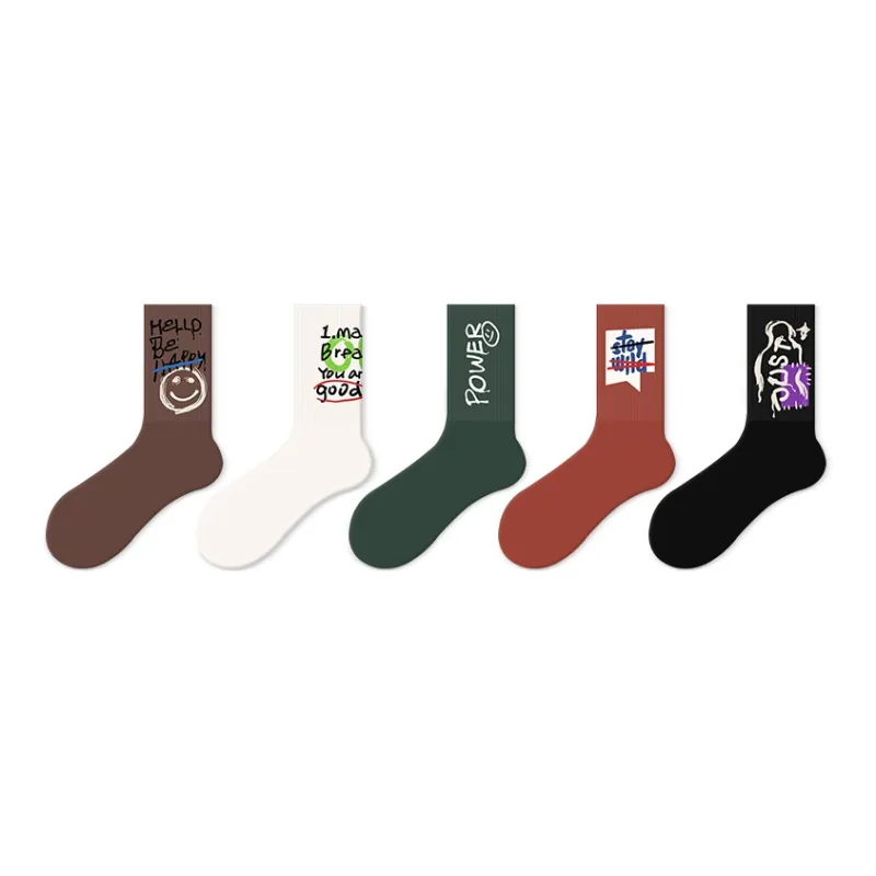 JKN Unisex Mid Calf Socks-0