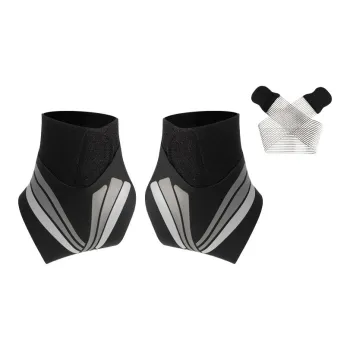 NAILEKESI Ankle Braces Soccer Basketball Running Cycling Unisex Polyamide Elastane Polyester