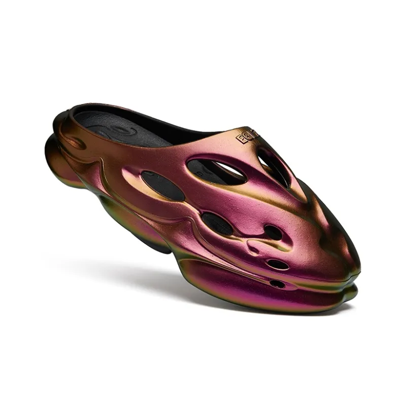 EQLZ EQUALIZER 1100 Quiet Slide Slippers Unisex Tsukika-1