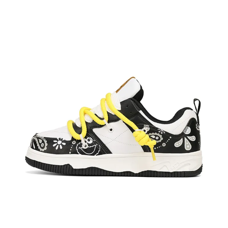 SESAME STREET Low-Top Skateboard Shoes Unisex-1