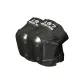 Black Knee Protector 1 Pack