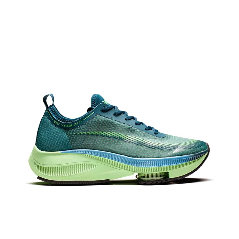 VOIT Cushioning, Slip Resistant, Abrasion Resistant, Breathable, Coverage, Rebound Low Top Running Shoes Unisex Jasper-1